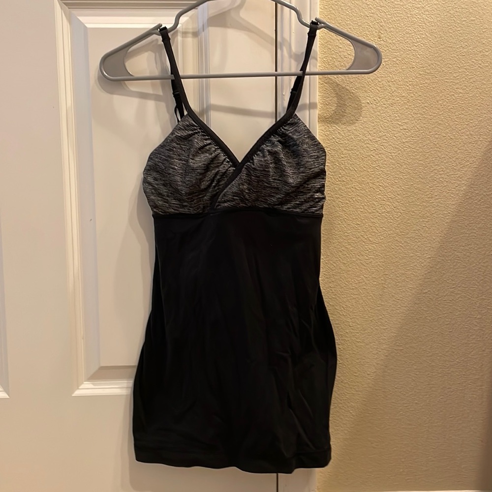 Lululemon Black Tank Top